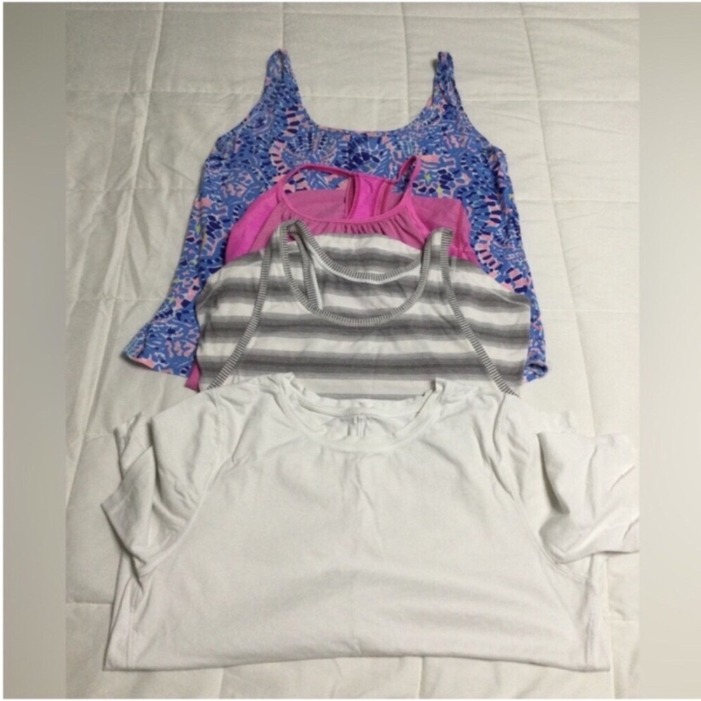 Lululemon Lilly Pulitzer Tank Bundle